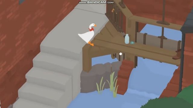 СИМУЛЯТОР УГАРНОГО ГУСЯ. НАРЯДИЛ БЮСТ В ВЕЩИ, ВЗЯТЫЕ ЗА ПРЕДЕЛАМИ ОГОРОДОВ! Untitled Goose Game. смотреть онлайн