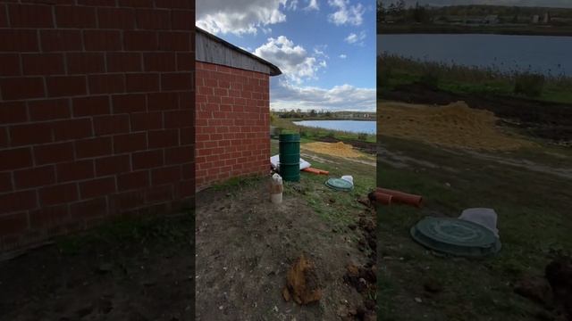 Монтаж септика Евролос Эко 5 в селе Таяды (Челябинск) смотреть онлайн