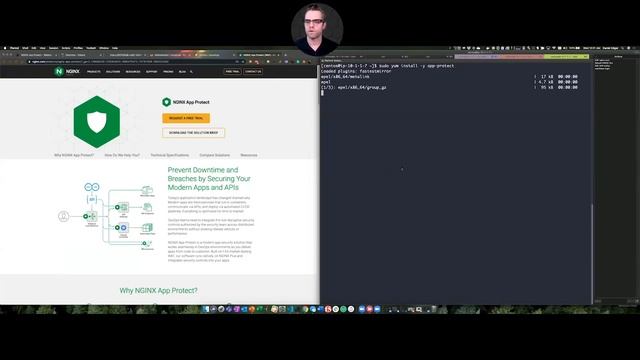 Application Security with NGINX смотреть онлайн