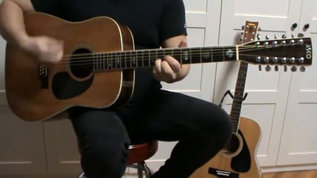 ASCO Japan 70' 12 Strings Guitar Soundcheck смотреть онлайн
