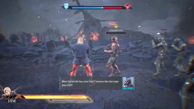 Saving Jin Kazama - Tekken 8 Story Part 3 смотреть онлайн