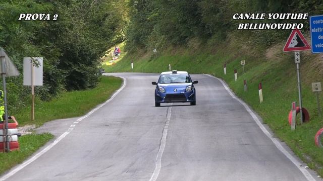 SALITA PEDAVENA - CROCE D'AUNE 2023 | MATTEO CONSALTER | RENAULT TWINGO RS E1 1600 | VIDEOCLIP смотреть онлайн