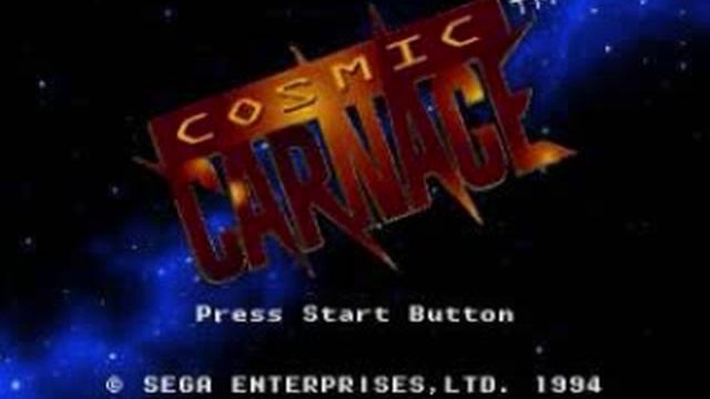Cosmic Carnage Naja смотреть онлайн