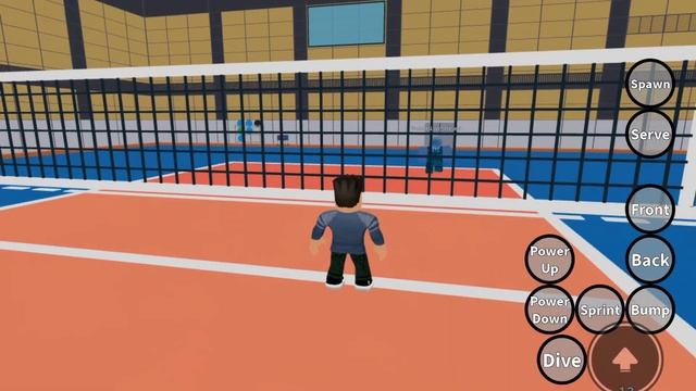 Roblox:Volleyball 4.2|Setter Dump смотреть онлайн