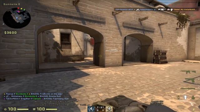 CSGO Quarantine FACEIT Grind 4/31 смотреть онлайн