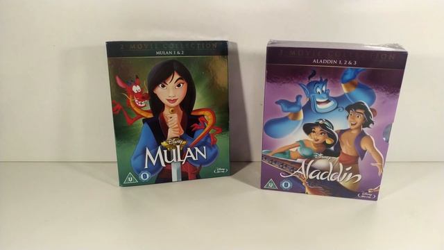 Распаковка Blu ray и 4K UHD Blu ray #71 / Диски из Англии смотреть онлайн