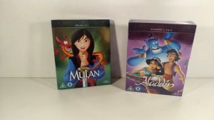 Распаковка Blu ray и 4K UHD Blu ray #71 / Диски из Англии