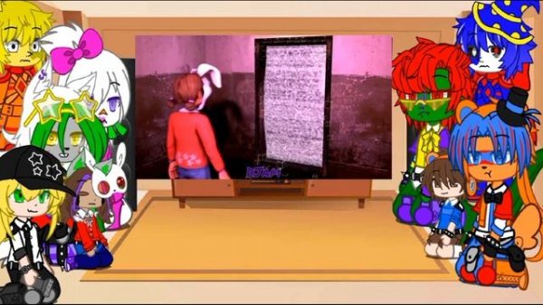 fnaf sb react to ruin||funny memes||gacha||fnaf||