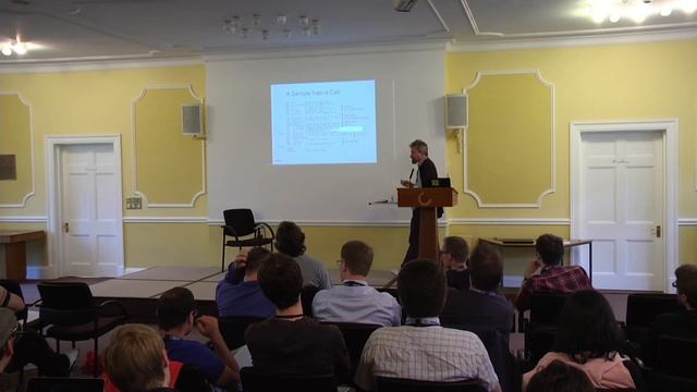 Cliff Click @ VMSS16: Bits of Advice For the VM Writer смотреть онлайн
