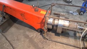 Ремонт крана-манипулятора PALFINGER II