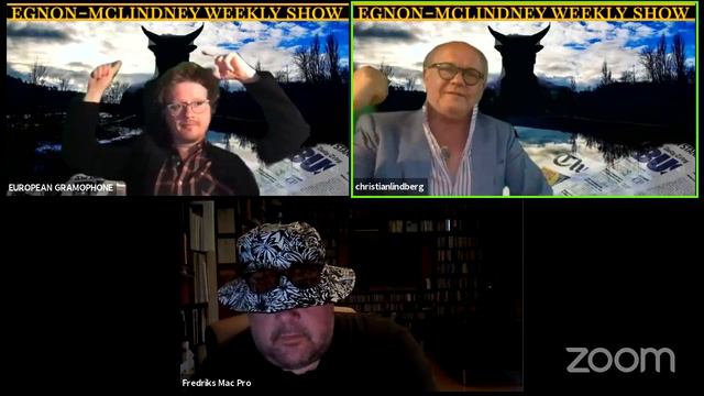 Christian Lindberg Trombone Tip No.3 and Egnon-McLindney Show 11 May 2021 смотреть онлайн