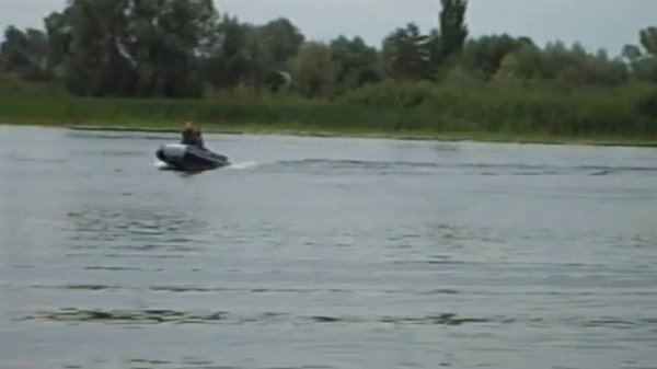 CompAs 380 [Глиссирование под 5 л.с.]