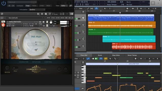 The Embertone Joshua Bell Violin Goes Country смотреть онлайн