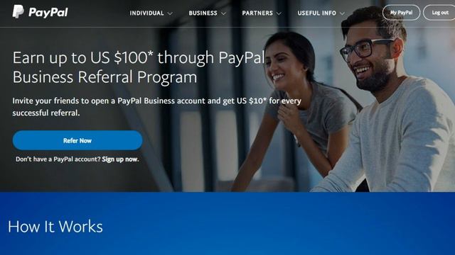 Paypal Business Referral Program - Earn up to $100 by Invite User with Affiliate Program смотреть онлайн