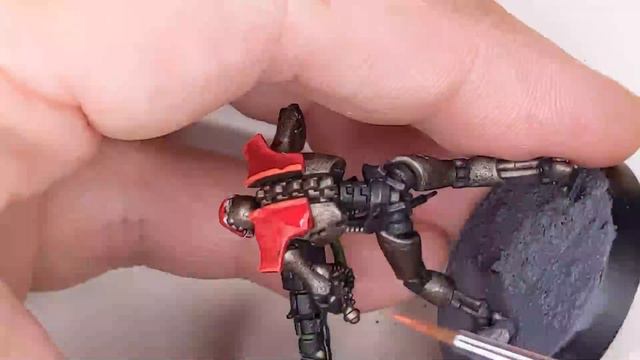 A 40k Journey #12 - Novokh Necron Warrior смотреть онлайн