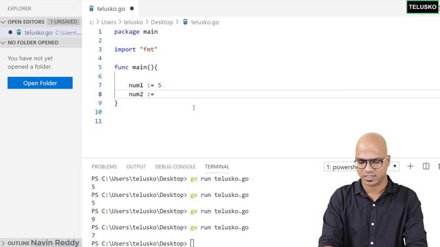 Go Tutorial Basic | Golang смотреть онлайн