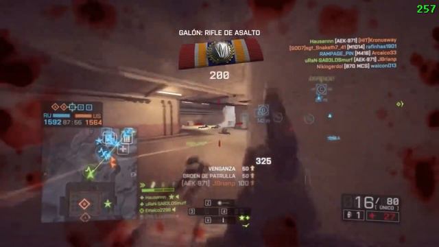 SAB3LO Public Highlights #13 - Battlefield 4 смотреть онлайн