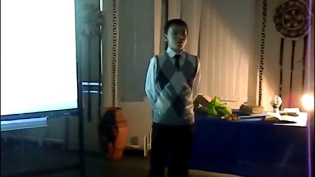 Клуб "Турэн" ГБОУ "ЭШИ "Арктика", репортаж Стручкова Кости на эвенском языкеmp4 смотреть онлайн