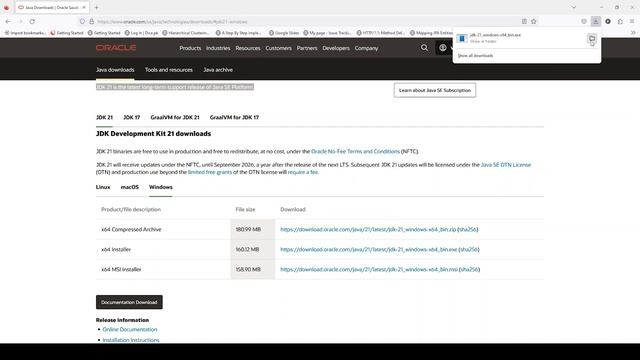 How to install JAVA 21 in 3 minutes? | Complete Java 21 tutorial смотреть онлайн