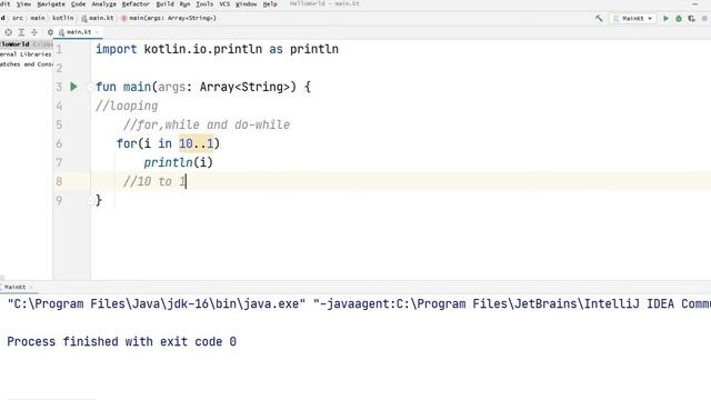 Kotlin Programming - Part 4 (string,loop) смотреть онлайн