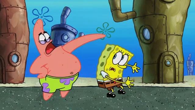 🆕️Губка Боб-Пуши Обнимаш(3/5) смотреть онлайн