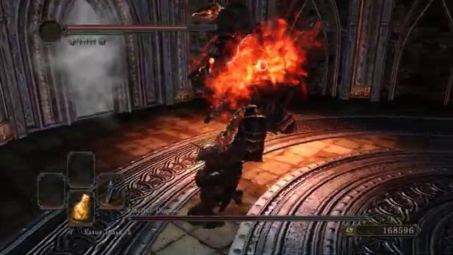 Smelter Demon VS Smelter Demon - Boss Fight - Dark Souls 2 смотреть онлайн
