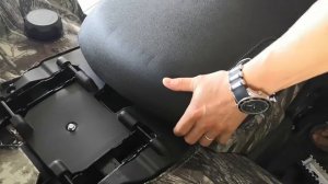 Снятия сидений на CF Moto X8-X10 (вин номер рамы и двигателя).