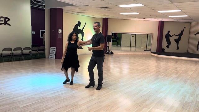 SAMBA WALKS/TURNING BOX AT ABL смотреть онлайн