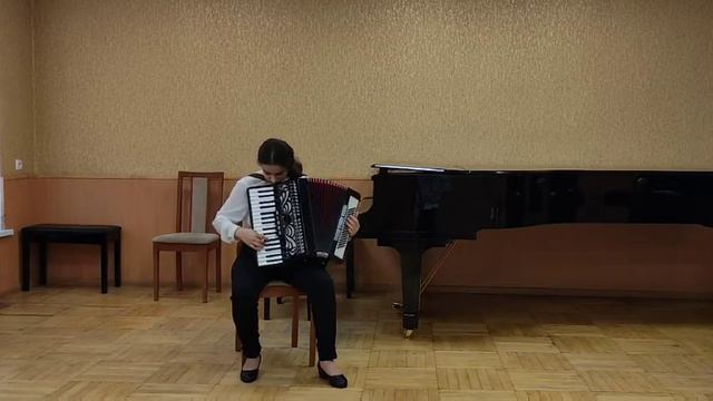 Євланова Вікторія, «іхав козак за Дунай», обробка О. Денисова смотреть онлайн