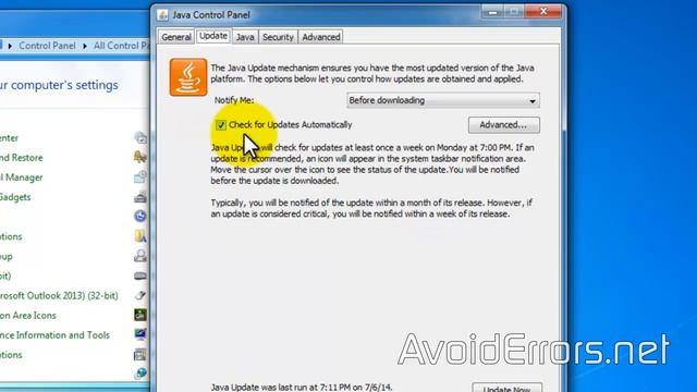How to Get Rid of Java Update Notifications смотреть онлайн