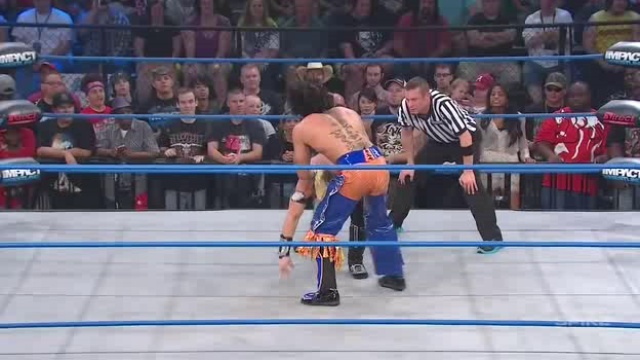 Zema Ion Vs. Alex Shelley [iMPACT Wrestling 01.26.12]