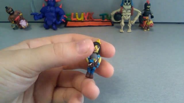 Clash Royale из пластилина. (3) Все мои фигурки. смотреть онлайн