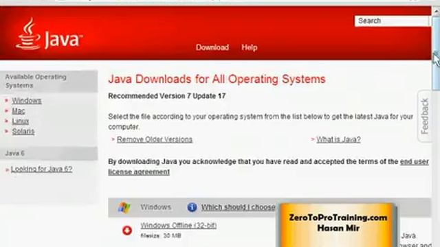 Accessing SAP HANA on AWS Tutorial 16: Installing Java for SAP HANA Studio смотреть онлайн