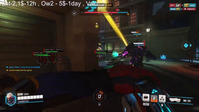 The BEST CHEAT OVERWATCH 2 AIMBOT смотреть онлайн