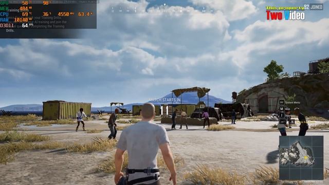Ryzen 7 5700G PUBG