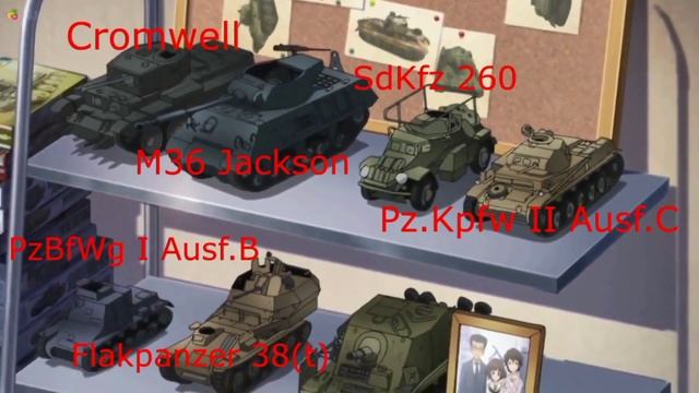 The history in Girls und Panzer (Potential History) but he only says the thing смотреть онлайн