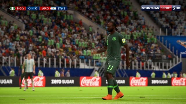Fussball WM 2018 · Nigeria - Argentinien · 26.06.2018 · Lets Play Fifa 18 WM PS4 #40 смотреть онлайн