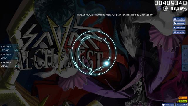 osu!#9| Savant - Melody Circus [8-bit] смотреть онлайн