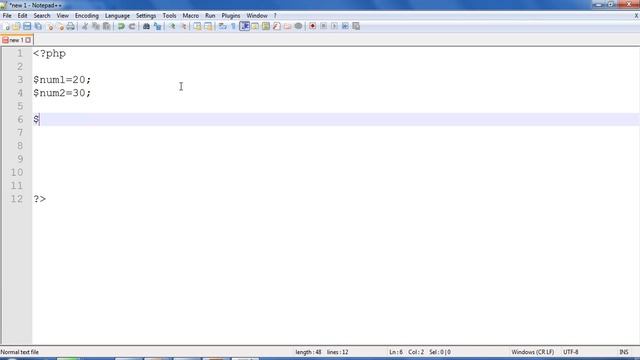 Lecture 11 PHP Operators & Its Type Explain about Arithmetic and assignment Operator Part 1 смотреть онлайн