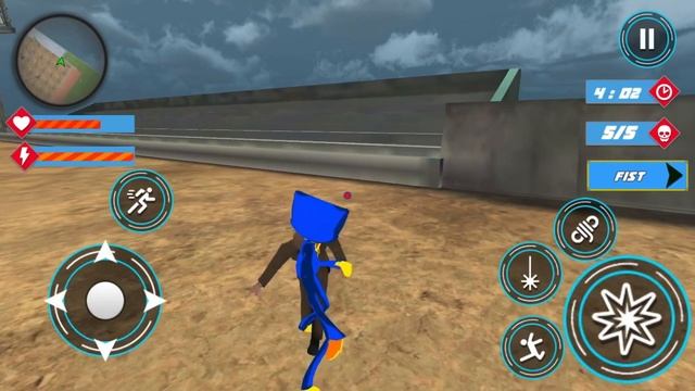 Flying Hero Horror Superhero - Gameplay / Walkthrough - Part 1 (IOS & Android) смотреть онлайн