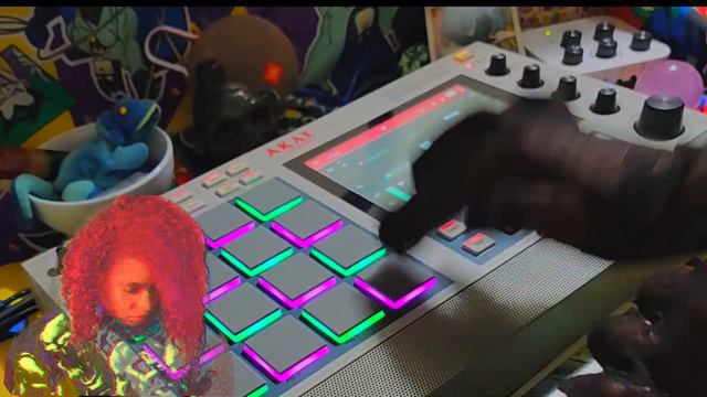 Akai MPC Live II Retro Edition Beat Creation смотреть онлайн