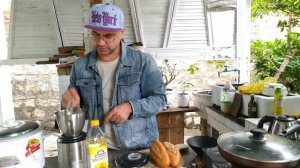 ХУМУС рецепт. Хумус ЧТО ТАКОЕ и с чем его едят. Консервированный НУТ. Готовится за пять минут.