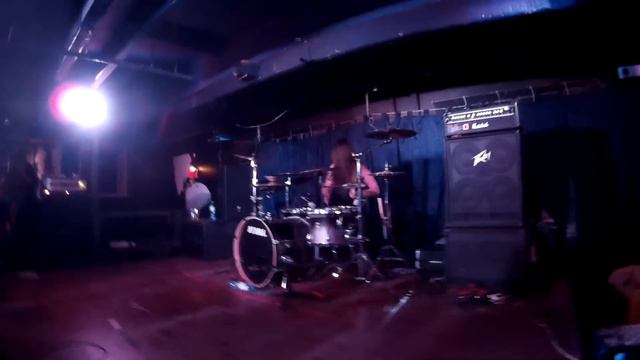 Mark Mironov Drum Solo (live in Sin City with Upon This Dawning 27.03.15) смотреть онлайн