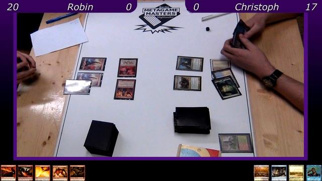 Metagame Masters #8 – Quarterfinals, Game 1 смотреть онлайн