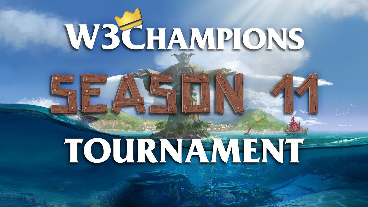 Финалы W3Champions + ATR с Майкером