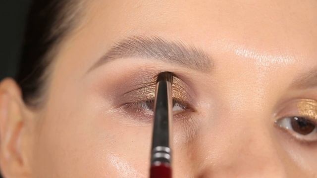 Макияж в коричневых тонах для карих глаз смотреть онлайн