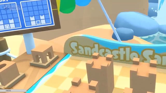 Vacation Simulator - обзор и частичное прохождение симулятора отдыха