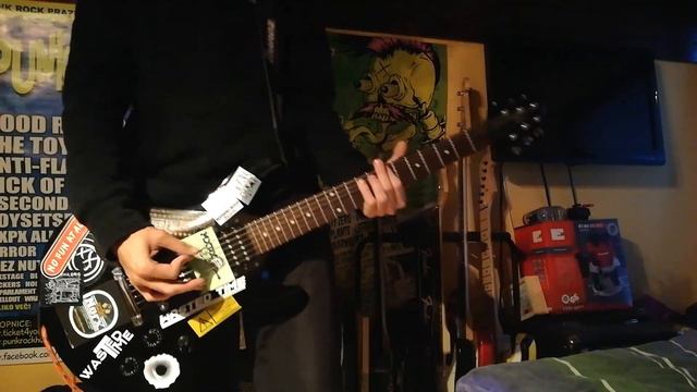 The Offspring - Dirty Magic GUITAR Cover смотреть онлайн
