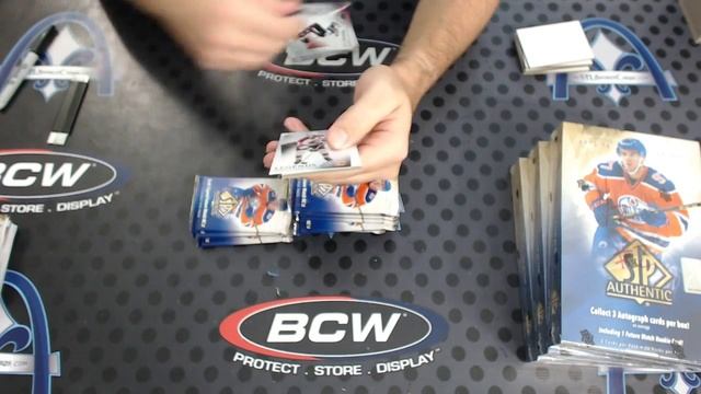2015-2016 Upper Deck SP Authentic TEAM RANDOM 1/2 Case Group Break #1696 смотреть онлайн