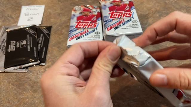 NEW RELEASE! 2021 TOPPS SERIES 1 JUMBO BOX BREAK! смотреть онлайн